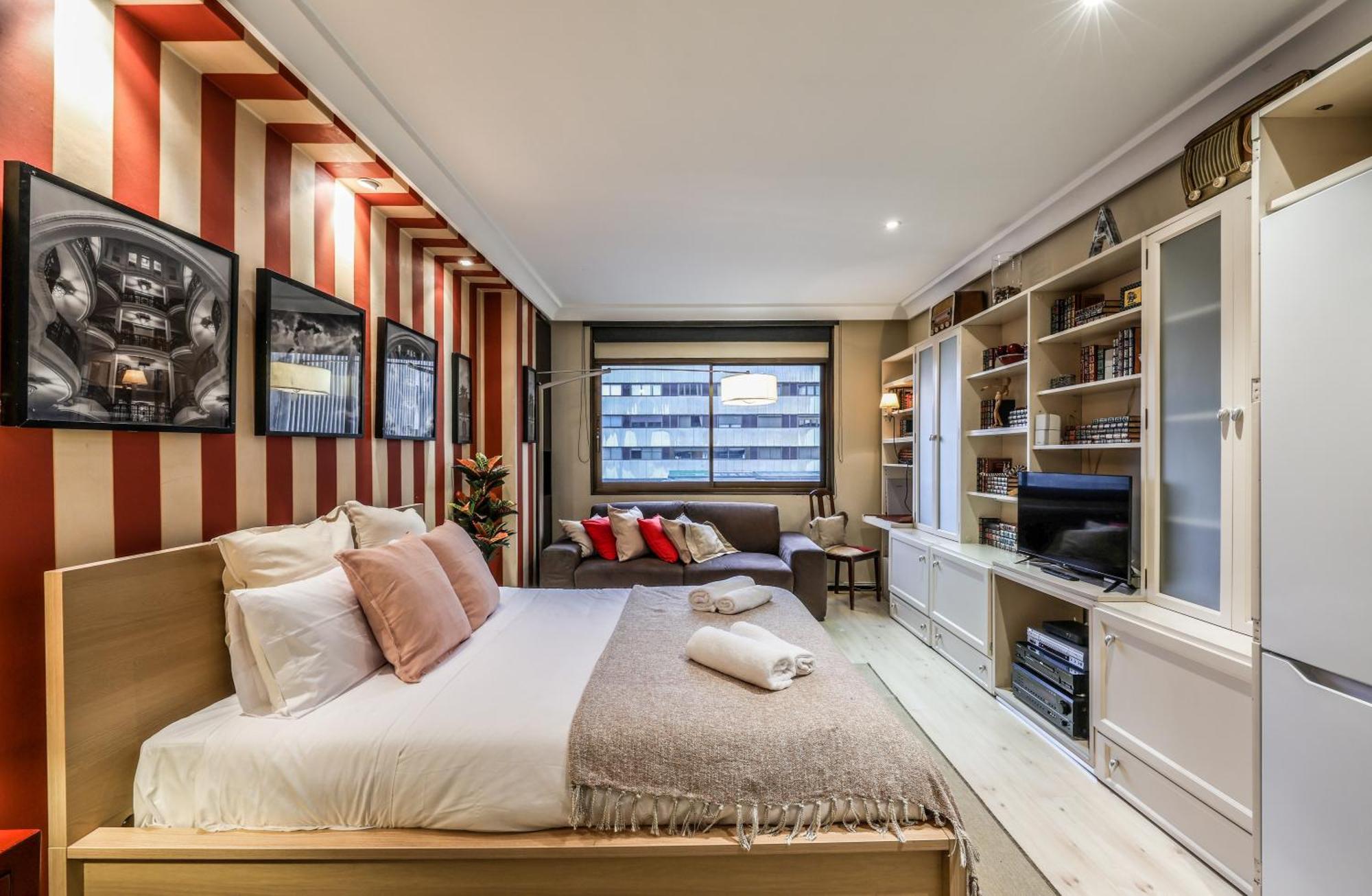 Salamanca Suites By Arco Madrid Eksteriør bilde